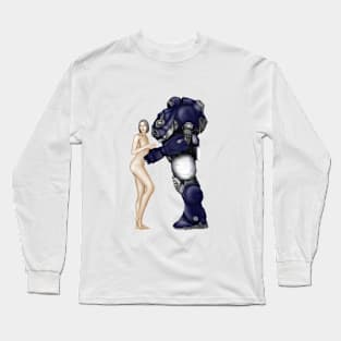 Lover in the Future Long Sleeve T-Shirt